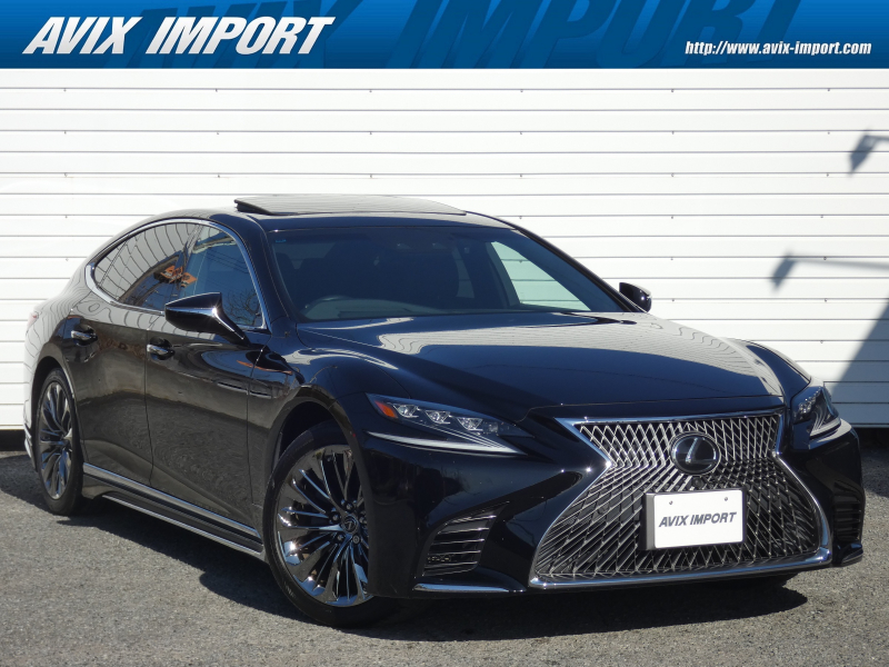 レクサス LS LS500 ｴｸﾞｾﾞｸﾃｨﾌﾞ ﾓﾃﾞﾘｽﾀｴｱﾛ(F/S/R) OP20AW TRDﾄﾗﾝｸｽﾎﾟｲﾗｰ 前期最終 黒革 ﾘｱｴﾝﾀ 後席ﾓﾆﾀｰ ﾏｸﾚﾋﾞ ﾑｰﾝﾙｰﾌ Dｲﾝﾅｰﾐﾗｰ LSS+A ﾚｰﾀﾞｰｸﾙｰｽﾞ ﾅﾋﾞTV ﾊﾟﾉﾗﾏﾋﾞｭｰ ｽﾃｱﾘﾝｸﾞ&ｼｰﾄﾋｰﾀｰ&ﾍﾞﾝﾁﾚｰｼｮﾝ HUD ｴｱｻｽ 三眼LEDﾗｲﾄ 禁煙