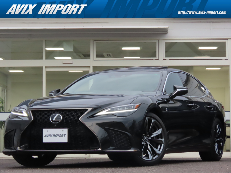 レクサス LS LS500 Fｽﾎﾟｰﾂ 後期 TRDｴｱﾛ/TRDﾏﾌﾗｰ ﾑｰﾝﾙｰﾌ ﾏｸﾚﾋﾞ 赤黒革 LSS+ ACC HUD ﾅﾋﾞ TV 全周ｶﾒﾗ Bluetooth CarPlay対応 ﾊﾟﾜｰｼｰﾄ ｼｰﾄﾋｰﾀｰ&ﾍﾞﾝﾁﾚｰｼｮﾝ ｽﾃｱﾘﾝｸﾞﾋｰﾀｰ ﾃﾞｼﾞﾀﾙｲﾝﾅｰﾐﾗｰ 三眼LEDﾗｲﾄ 20AW 禁煙