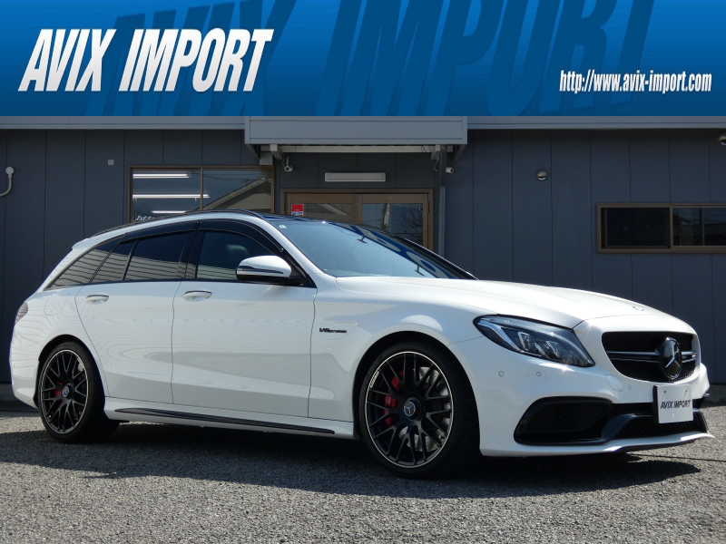 AMG Cクラス C63S ｽﾃｰｼｮﾝﾜｺﾞﾝ 黒/白ﾅｯﾊﾟﾚｻﾞｰ ﾊﾟﾉﾗﾐｯｸSR 専用ｴｸｽﾃﾘｱ&ｼｰﾄ ﾚｰﾀﾞｰｾｰﾌﾃｨｰPKG AMGﾊﾟﾌｫｰﾏﾝｽｴｸﾞｿﾞｰｽﾄ ﾅﾋﾞTV Bｶﾒﾗ ﾒﾓﾘｰ付ﾊﾟﾜｰｼｰﾄ&ｼｰﾄﾋｰﾀｰ Burmester ﾚｯﾄﾞｷｬﾘﾊﾟｰ 専用19AW V8ﾂｲﾝﾀｰﾎﾞ 禁煙 弊社買取直販