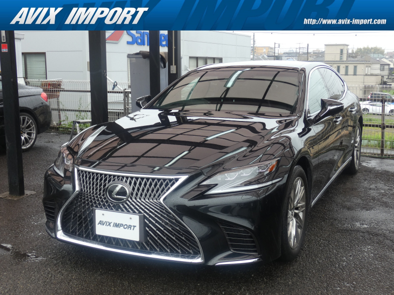 レクサス LS LS500 ｴｸﾞｾﾞｸﾃｨﾌﾞ 黒革 ﾘｱｴﾝﾀ 後席ﾓﾆﾀｰ ﾏｸﾚﾋﾞ Dｲﾝﾅｰﾐﾗｰ LSS+A ﾚｰﾀﾞｰｸﾙｰｽﾞ ﾅﾋﾞTV ﾊﾟﾉﾗﾏﾋﾞｭｰ ｽﾃｱﾘﾝｸﾞ&ｼｰﾄﾋｰﾀｰ&ﾍﾞﾝﾁﾚｰｼｮﾝ ﾘﾗｸｾﾞｰｼｮﾝ HUD ｿﾌﾄｸﾛｰｽﾞ ｴｱｻｽ 三眼LEDﾗｲﾄ 19AW 禁煙