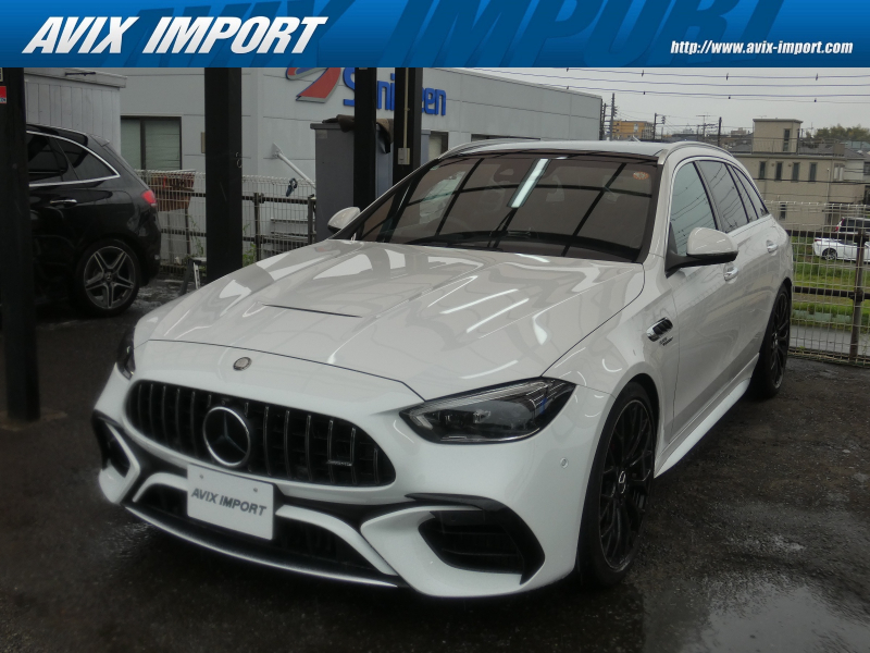 AMG Cクラス C63S Eﾊﾟﾌｫｰﾏﾝｽ ｽﾃｰｼｮﾝﾜｺﾞﾝ AMGﾊﾟﾌｫｰﾏﾝｽPKG ﾄﾞﾗｲﾊﾞｰｽﾞPKG PSR Burmester3D AMG20AW ﾘｱ･ｱｸｽﾙｽﾃｱﾘﾝｸﾞ ﾀﾞｲﾅﾐｯｸｴﾝｼﾞﾝﾏｳﾝﾄ MBUXARﾅﾋﾞ TV 360°  HUD ｼｰﾄﾍﾞﾝﾁﾚｰﾀｰ ﾏﾙﾁｺﾝﾄﾛｰﾙｼｰﾄ CarPlay DIGITALﾗｲﾄ 新車保証