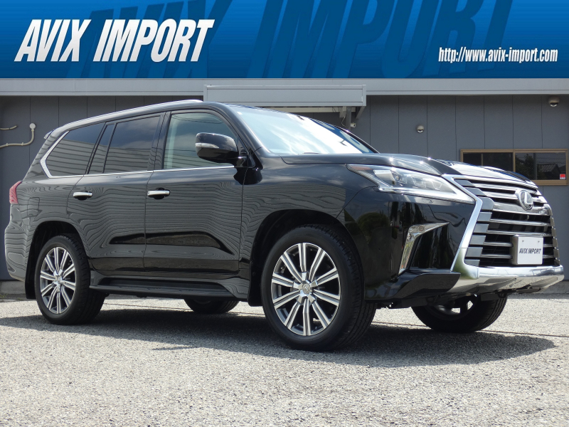 レクサス LX LX570 4WD 縞杢(しまもく)ｲﾝﾃﾘｱ ﾏｸﾚﾋﾞ 黒革 ｻﾝﾙｰﾌ LSS+ BSM ﾚｰﾀﾞｰｸﾙｰｽﾞﾅﾋﾞTV ﾊﾟﾉﾗﾏﾋﾞｭｰ HUD ｽﾃｱﾘﾝｸﾞ/ｼｰﾄﾋｰﾀｰ&ﾍﾞﾝﾁﾚｰｼｮﾝ ｴｱｻｽ ﾜｲﾔﾚｽ ﾁｬｰｼﾞ ｸｰﾙBOX ﾊﾟﾜｰﾊﾞｯｸﾄﾞｱ 三眼LEDﾗｲﾄ OP21AW 禁煙