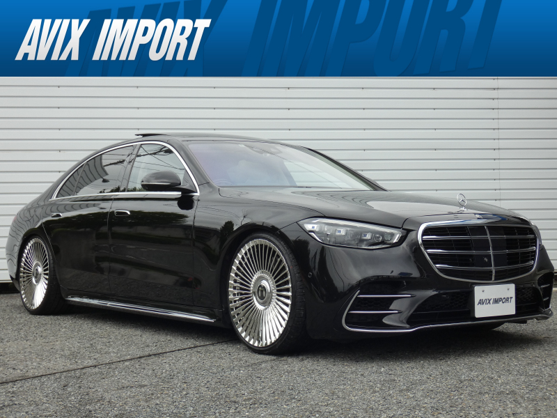 メルセデスベンツ Sクラス S580 4MATIC ﾛﾝｸﾞ ISG搭載 AMGﾗｲﾝPKG Rｺﾝﾌｫｰﾄ/ﾚｻﾞｰEXCPKG Burmester4D E-ABC 3Dｺｯｸﾋﾟｯﾄ&ARHUD ﾏｷｱｰﾄﾍﾞｰｼﾞｭ PSR RSP ACC MBUXﾅﾋﾞTV 360° ﾋｰﾀｰ ﾍﾞﾝﾁﾚｰｼｮﾝ  ﾘﾗｸｾﾞｰｼｮﾝ ﾏﾙﾁｺﾝﾄﾛｰﾙｼｰﾄ ｼｮｰﾌｧｰﾎﾟｼﾞｼｮﾝ novaforged22AW 禁煙