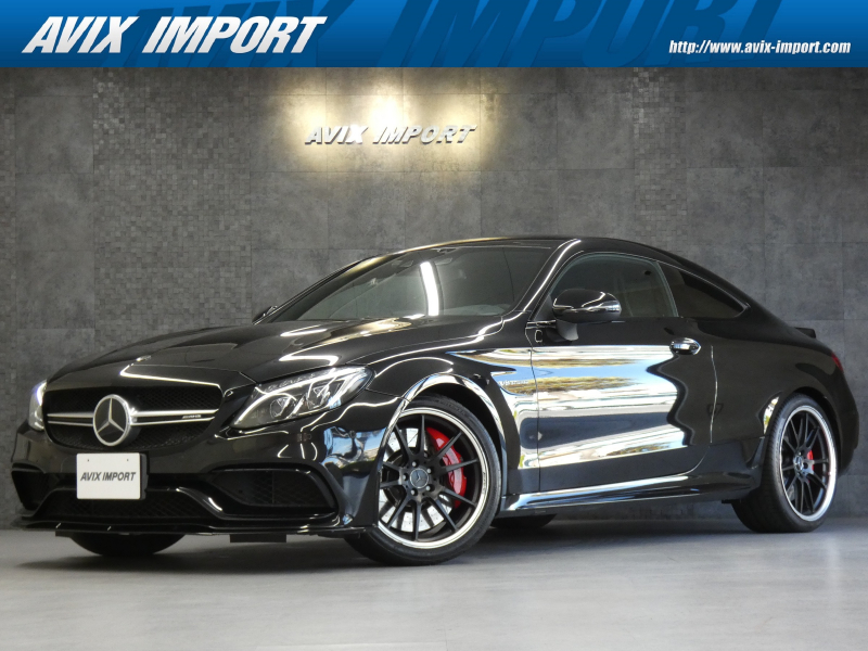 AMG Cクラス C63 S ｸｰﾍﾟ ｴﾃﾞｨｼｮﾝ1 350台限定 左H 専用ｴｱﾛ&ﾌﾛｱﾏｯﾄ&ﾄﾞｱｼﾙﾊﾟﾈﾙ AMGﾊﾟﾌｫｰﾏﾝｽｼｰﾄ(ｲｴﾛｰﾀﾞｲﾔﾓﾝﾄﾞｽﾃｯﾁ)&ﾊﾟﾌｫｰﾏﾝｽｴｸﾞｿﾞｰｽﾄS HUD RSP ﾃﾞｨｽﾄﾛ 前席ﾒﾓﾘｰ付Pｼｰﾄ&Sﾋｰﾀｰ ﾅﾋﾞTV Bｶﾒﾗ Pﾄﾗﾝｸ 鍛造19/20AMG5ﾂｲﾝｽﾎﾟｰｸAW