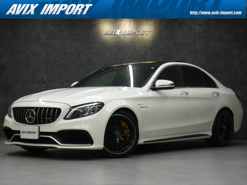 AMG Cクラス C63 S ｺﾝﾌｫｰﾄ&AMGｶｰﾎﾞﾝ&AMGﾊﾟﾌｫｰﾏﾝｽPKG 後期 禁煙 黒赤革 ﾊﾟﾉﾗﾏSR CCB AMGﾊﾟﾌｫｰﾏﾝｽｴｸﾞｿﾞｰｽﾄS&ｽﾃｱﾘﾝｸﾞ HUD RSP ﾃﾞｨｽﾄﾛ ﾅﾋﾞTV ACarPlay 12.3ｺｯｸﾋﾟｯﾄD Bｶﾒﾗ Burmester 前席M付Pｼｰﾄ&Sﾋｰﾀｰ ﾏﾙﾁﾋﾞｰﾑLED ｺﾞｰﾙﾄﾞｷｬﾘﾊﾟｰ 鍛造AMG19AW