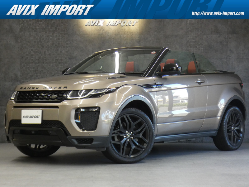 レンジローバー EVOQUE