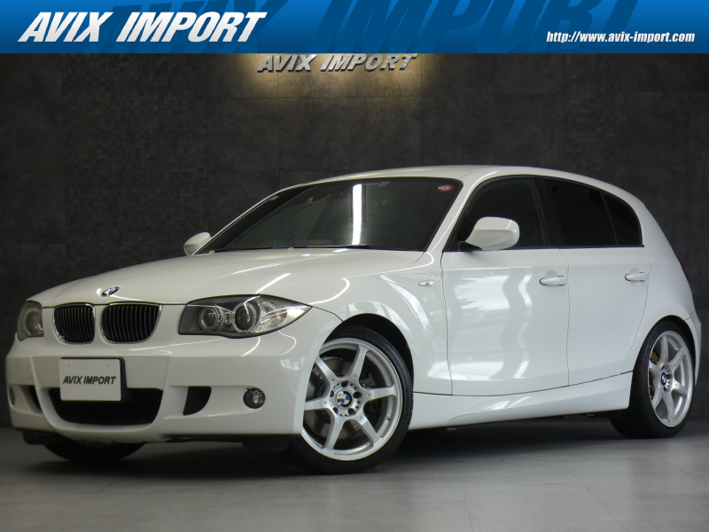 BMW 1シリーズ 130i Mｽﾎﾟｰﾂ 後期型 6MT車 黒革 運転席ﾒﾓﾘｰ付ﾊﾟﾜｰｼｰﾄ 前席ｼｰﾄﾋｰﾀｰ 純正HDDﾅﾋﾞ FMAMﾗｼﾞｵ ETC ｷｾﾉﾝ GruppeMｶｰﾎﾞﾝｴｱｰｲﾝﾃｰｸ RAYS VOLK RACING VR.G2.18AW