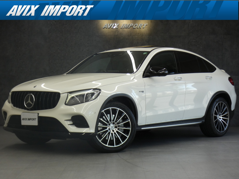 AMG GLC GLC43 4MATICｸｰﾍﾟ  ﾚｻﾞｰEXC-PKG 禁煙 黒革 RSP SR HDDﾅﾋﾞTV  ﾃﾞｨｽﾄﾛ HUD 全周ｶﾒﾗ  Bｶﾒﾗ Burmester 前席M付Pｼｰﾄ 前席ｼｰﾄﾋｰﾀｰ ｷｰﾚｽｺﾞｰ Bluetooth Pﾄﾗﾝｸ PTS   ｻｲﾄﾞｽﾃｯﾌﾟ ETC LEDﾗｲﾄ AMG20AW