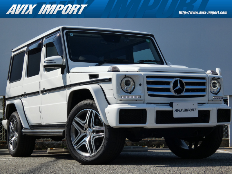メルセデスベンツ Gクラス G350d LUX-PKG SR 黒革  ACC 純正HDDﾅﾋﾞ地ﾃﾞｼﾞBｶﾒﾗ ﾊｰﾏﾝｶｰﾄﾞﾝ AMG20AW 禁煙  正規D車