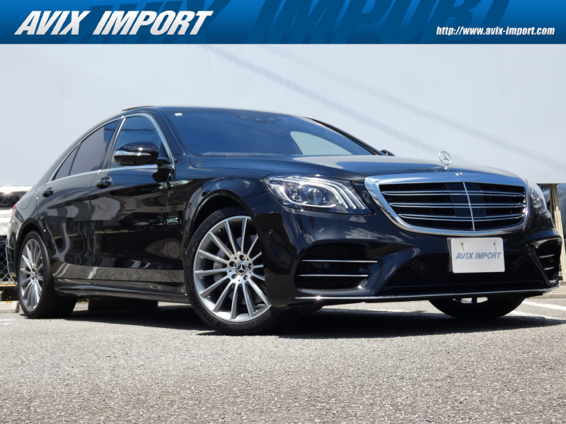 メルセデスベンツ Sクラス S400d 特別仕様車 最終型 ｽﾎﾟｰﾂLTD ﾚｻﾞｰｴｸｽｸﾙｰｼﾌﾞPKG ﾍﾞｰｼｯｸPKG  ﾊﾟﾉﾗﾏSR 黒ﾅｯﾊﾟ革 LED HUD 純正HDDﾅﾋﾞ地ﾃﾞｼﾞ360°ｶﾒﾗ20AW 禁煙 正規D車