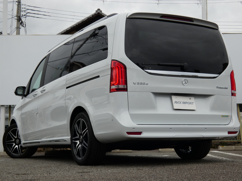 メルセデスベンツ Vクラス | 中古車検索サイト バーチャルカー