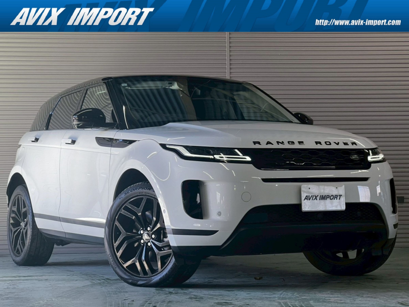 ランドローバー レンジローバー EVOQUE ﾌﾞﾗｯｸｴｸｽﾃﾘｱﾊﾟｯｸ ﾊﾟｰｸﾊﾟｯｸ ﾊﾟﾉﾗﾐｯｸｶﾞﾗｽﾙｰﾌ ｸﾙｰｽﾞｺﾝﾄﾛｰﾙ LEDﾍｯﾄﾞﾗｲﾄ 純正10ｲﾝﾁﾅﾋﾞ(Touch Pro) 全周ｶﾒﾗ AppleCarPlay 電動Rｹﾞｰﾄ 社外ﾃﾞｼﾞﾀﾙｲﾝﾅｰﾐﾗｰ 純正OP20AW 禁煙 正規D車
