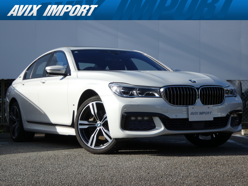 BMW 7シリーズ 740e iﾊﾟﾌｫｰﾏﾝｽ Mｽﾎﾟｰﾂ 黒革 ｶﾞﾗｽSR 前席ﾏｯｻｰｼﾞ ﾍﾞﾝﾁﾚｰｼｮﾝ ｼｰﾄﾋｰﾀｰ ACC HUD ｱﾀﾞﾌﾟﾃｨﾌﾞLED 純正HDDﾅﾋﾞ 地ﾃﾞｼﾞ 360°ｶﾒﾗ harman/kardon 純正20AW 禁煙 正規D車