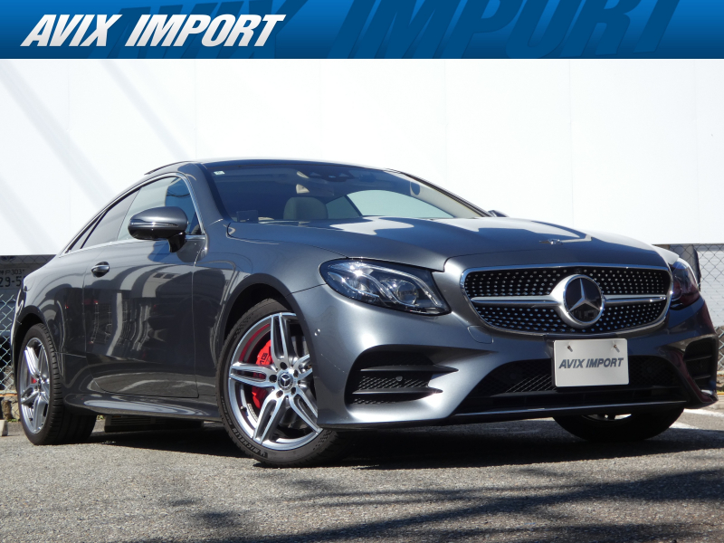 メルセデスベンツ Eクラス E400 4MATIC ｸｰﾍﾟ ｽﾎﾟｰﾂ EXC-PKG ﾊﾟﾉﾗﾏSR ﾍﾞｰｼﾞｭ革 Burmester HUD ﾘﾗｸｾﾞｰｼｮﾝ ﾍﾞﾝﾁﾚｰﾀｰ ｴｱﾊﾞﾗﾝｽPKG ﾃﾞｼﾞﾀﾙﾒｰﾀｰ 赤ｷｬﾘﾊﾟｰ AMG19AW ACC 360°ｶﾒﾗ 禁煙車下取車 正規D車