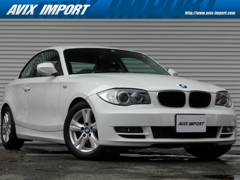 Bmw 1シリーズ 1i ｸｰﾍﾟ ﾌﾞﾗｯｸｲﾝﾃﾘｱ ﾒﾓﾘｰ付ﾊﾟﾜｰｼｰﾄ 社外hddﾅﾋﾞ Cd Dvd Etc ｷｾﾉﾝhl 6速at 純正17aw Avix Import多摩センター 中古車検索サイト バーチャルカーショップ