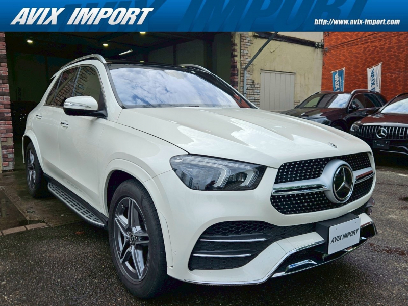 メルセデスベンツ GLE GLE400d 4MATIC Sport ﾊﾟﾉﾗﾐｯｸR 黒/白ﾅｯﾊﾟ革 ｼｰﾄﾋｰﾀｰ＆ﾍﾞﾝﾁﾚｰﾀｰ 12.3ｲﾝﾁﾃﾞｨｽﾌﾟﾚｲ(MBUX) Burmester 全周ｶﾒﾗ＆PTS HUD＆ﾚｰﾀﾞｰｾｰﾌﾃｨPKG ﾏﾙﾁﾋﾞｰﾑLED ｴﾅｼﾞｬｲｼﾞﾝｸﾞ＆ｴｱﾊﾞﾗﾝｽPKG ｴｱｻｽ 純正20ｲﾝﾁAW 禁煙