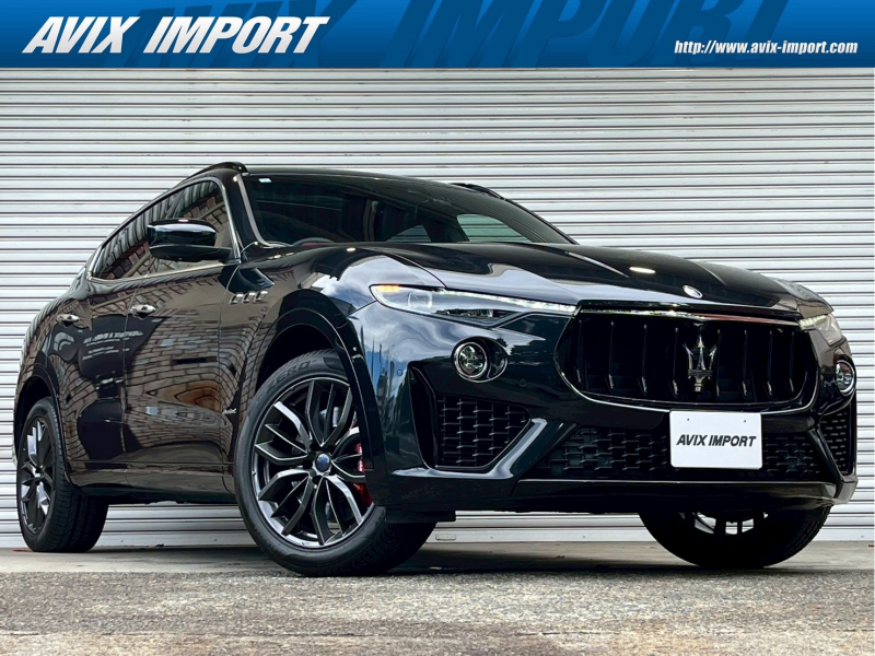 マセラティ レヴァンテ ｸﾞﾗﾝｽﾎﾟｰﾂ  後期型  右H正規D車 ﾊﾟﾉﾗﾏR 赤革 全席ｼｰﾄﾋｰﾀｰ 純正ﾅﾋﾞ 全周ｶﾒﾗ ACC LKA LDW harman/kardonｻｳﾝﾄﾞ  LEDﾗｲﾄ 電動ﾘｱｹﾞｰﾄ 純正20AW ﾚｯﾄﾞｷｬﾘﾊﾟｰ  禁煙
