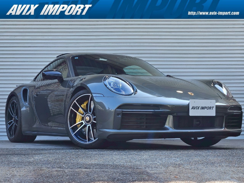 ポルシェ 911(Type992) ｶﾚﾗ Turbo S 右H正規D車 水平対向6気筒ﾂｲﾝﾀｰﾎﾞ 8速PDK ｽﾎﾟｰﾂｸﾛﾉPKG SR ﾂｰﾄﾝ革 ｶｰﾎﾞﾝｲﾝﾃﾘｱPKG ｼｰﾄﾋｰﾀｰ PCMﾅﾋﾞ 全周ｶﾒﾗ&PAS ACC LCA LKA 電動格納ﾐﾗｰ BOSEｻｳﾝﾄﾞ LEDﾏﾄﾘｯｸｽHL PDCC PCCB 黄ｷｬﾘﾊﾟｰ Fﾘﾌﾄ 純正20/21ｲﾝﾁAW 禁煙