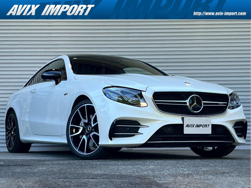 AMG Eクラス E53 4MATIC+ Coupe(ISG搭載ﾓﾃﾞﾙ) EXC-PKG 右H正規D車 ﾊﾟﾉﾗﾐｯｸSR 黒ﾅｯﾊﾟ革 ｼｰﾄﾋｰﾀｰ＆ﾍﾞﾝﾁﾚｰﾀｰ 純正HDDﾅﾋﾞ地ﾃﾞｼﾞ Burmesterｻｳﾝﾄﾞ 全周ｶﾒﾗ＆PTS HUD＆ﾚｰﾀﾞｰｾｰﾌﾃｨPKG 純正20ｲﾝﾁAW 禁煙車