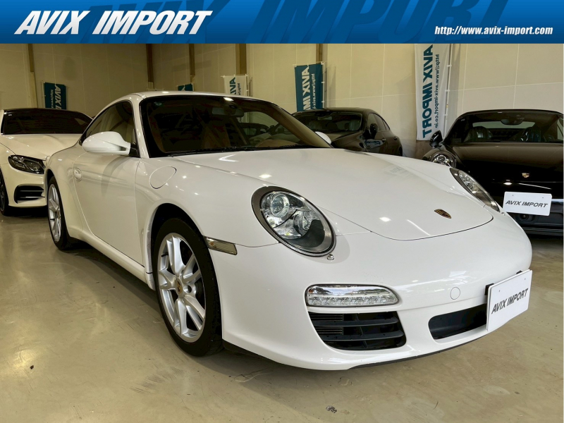 ポルシェ 911(Type997) ｶﾚﾗ 後期型 左H 正規D車 7速PDK SR ﾍﾞｰｼﾞｭ革 ｼｰﾄﾋｰﾀｰ ﾊﾟﾜｰｼｰﾄ 純正ﾅﾋﾞ地ﾃﾞｼﾞBｶﾒﾗ BOSEｻｳﾝﾄﾞ ｷｾﾉﾝHL 純正18ｲﾝﾁAW 禁煙