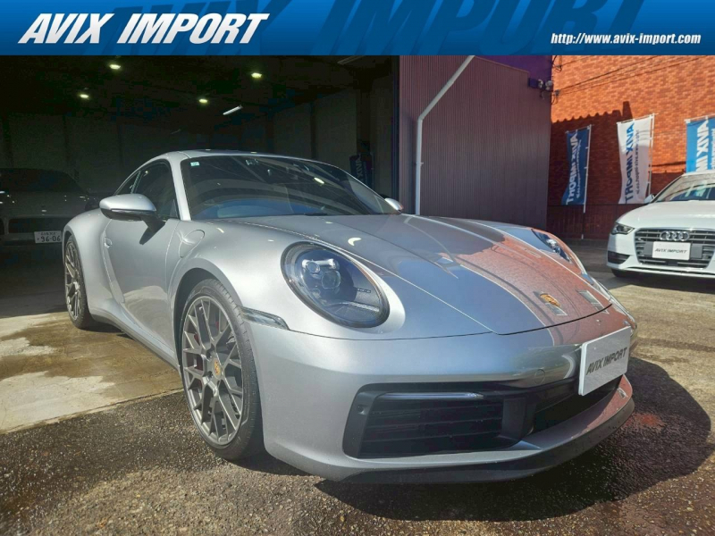 ポルシェ 911(Type992) ｶﾚﾗS 右H正規D車 水平対向6気筒ﾂｲﾝﾀｰﾎﾞ 8速PDK ﾍﾞｰｼﾞｭ革 ｼｰﾄﾋｰﾀｰ PCMﾅﾋﾞ(10.9ｲﾝﾁ) 全周C＆PAS ｸﾙｺﾝ LEDﾍｯﾄﾞﾗｲﾄ 電格ﾐﾗｰ ｽﾎﾟｰﾂｴｸﾞｿﾞｰｽﾄ PASM&PTVﾌﾟﾗｽ 赤ｷｬﾘﾊﾟｰ 純正20/21ｲﾝﾁAW 禁煙
