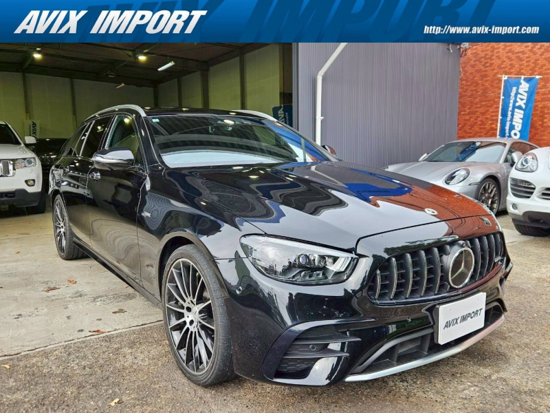 AMG Eクラス E53 4MATIC+ ｽﾃｰｼｮﾝﾜｺﾞﾝ (ISG搭載ﾓﾃﾞﾙ) 後期型 EXC-PKG 右H正規D車 ﾊﾟﾉﾗﾐｯｸSR 茶ﾅｯﾊﾟ革 ｼｰﾄﾋｰﾀｰ＆ﾍﾞﾝﾁﾚｰﾀｰ MBUX搭載ARﾅﾋﾞ地ﾃﾞｼﾞ Burmesterｻｳﾝﾄﾞ 全周ｶﾒﾗ＆PTS HUD＆ﾚｰﾀﾞｰｾｰﾌﾃｨPKG 純正20ｲﾝﾁAW 禁煙車