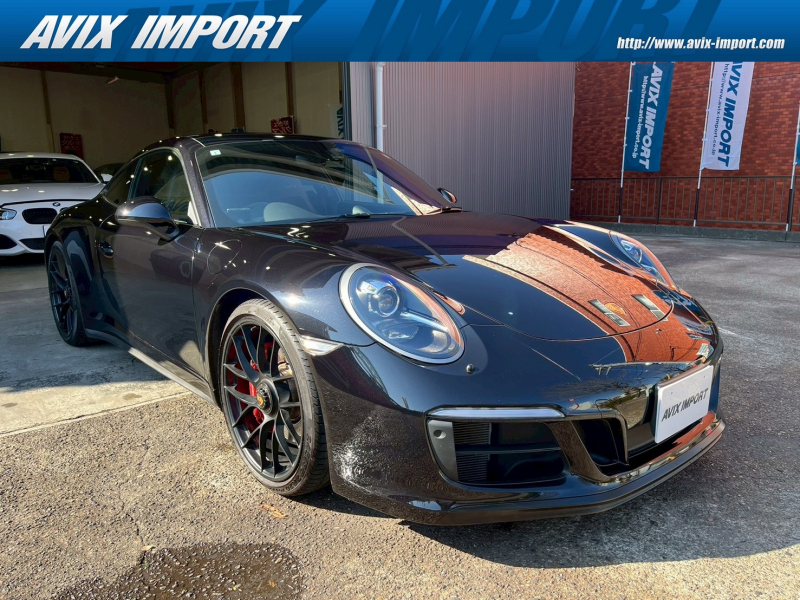 ポルシェ 911(Type991.2) ｶﾚﾗGTS 後期最終型 右H正規D車 7速PDK ｽﾎﾟｰﾂｸﾛﾉPKG ｶﾞﾗｽSR GTS専用ｴｸｽﾃﾘｱ GTSｲﾝﾃﾘｱ&ｶｰﾎﾞﾝｲﾝﾃﾘｱPKG ｼｰﾄﾋｰﾀｰ PCMﾅﾋﾞ Bｶﾒﾗ&PAS LCA PDLS付ﾊﾞｲｷｾﾉﾝHL(ﾌﾞﾗｯｸ) BOSEｻｳﾝﾄﾞ ｽﾎﾟｰﾂｴｸﾞｿﾞｰｽﾄ PASM&PTVﾌﾟﾗｽ 赤ｷｬﾘﾊﾟｰ 純正20ｲﾝﾁAW 禁煙