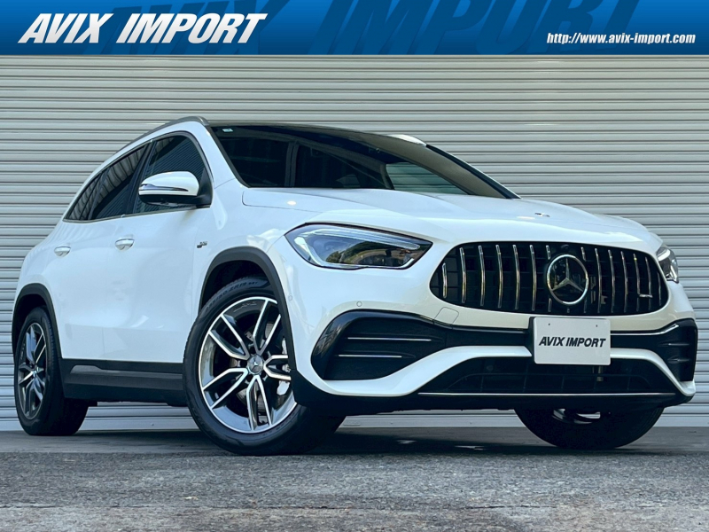 AMG GLA GLA35 4MATIC ﾊﾟﾉﾗﾐｯｸR AMGﾊﾟﾌｫｰﾏﾝｽ＆ｱﾄﾞﾊﾞﾝｽﾄﾞPKG 黒/赤ﾂｰﾄﾝ革 ｼｰﾄﾋｰﾀｰ MBUX 純正HDDﾅﾋﾞ地ﾃﾞｼﾞ 全周ｶﾒﾗ LEDﾗｲﾄ ﾚｰﾀﾞｰｾｰﾌﾃｨP HUD 電動Rｹﾞｰﾄ ﾌｯﾄﾄﾗﾝｸｵｰﾌﾟﾅｰ 専用19AW 禁煙  1ｵｰﾅｰ