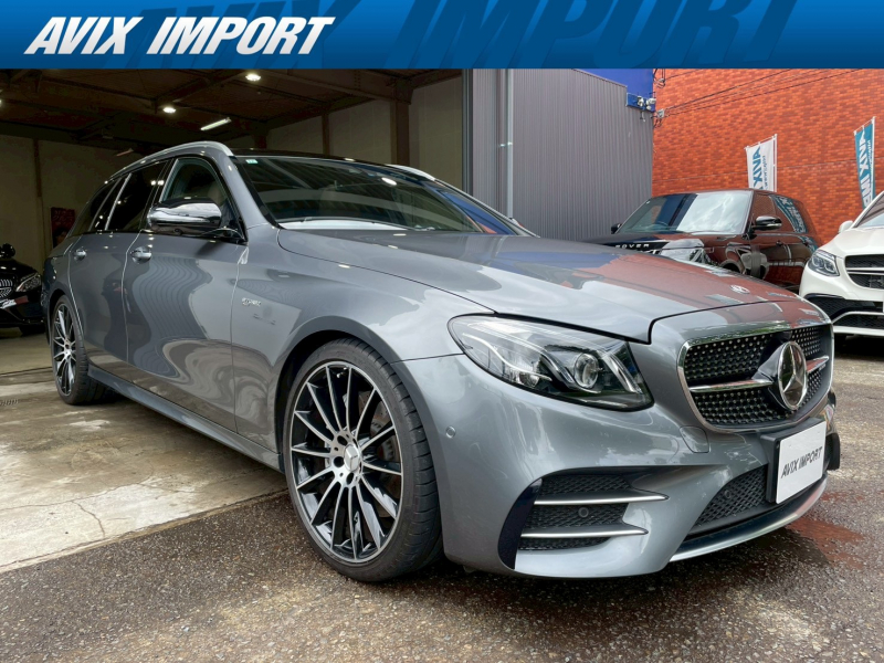 AMG Eクラス E43 4MATIC ｽﾃｰｼｮﾝﾜｺﾞﾝ EXC-PKG V6ﾂｲﾝﾀｰﾎﾞ 右H正規D車 ﾊﾟﾉﾗﾐｯｸSR 黒革 ｼｰﾄﾋｰﾀｰ&ﾍﾞﾝﾁﾚｰﾀｰ 純正HDDﾅﾋﾞ地ﾃﾞｼﾞ Burmesterｻｳﾝﾄﾞ Apple Carplay 全周ｶﾒﾗ＆HUD ﾚｰﾀﾞｰｾｰﾌﾃｨPKG ﾏﾙﾁﾋﾞｰﾑLED 電動Rｹﾞｰﾄ 純正20ｲﾝﾁAW 禁煙