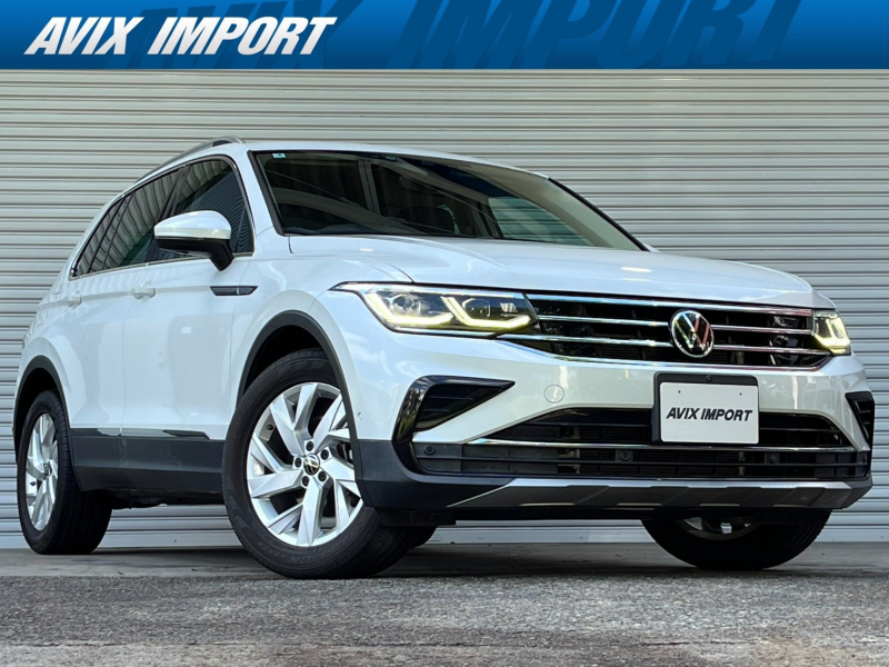 フォルクスワーゲン ティグアン TSI ｴﾚｶﾞﾝｽ VWｵｰﾙｲﾝｾｰﾌﾃｨ 黒布 SSDﾅﾋﾞ ｱﾗｳﾝﾄﾞﾋﾞｭｰC AppleCarPlay ﾃﾞｼﾞﾀﾙｺｯｸﾋﾟｯﾄPro HUD 前後席Sﾋｰﾀｰ LEDﾏﾄﾘｯｸｽ Pﾃｰﾙｹﾞｰﾄ ﾊｲﾋﾞｰﾑｱｼｽﾄ PｱｼｽﾄD ACC ﾚｰﾝﾁｪﾝｼﾞ 分割可倒式ｼｰﾄ 3ｿﾞｰﾝAC ｷｰﾚｽｺﾞｰ PDC 専用18AW 禁煙