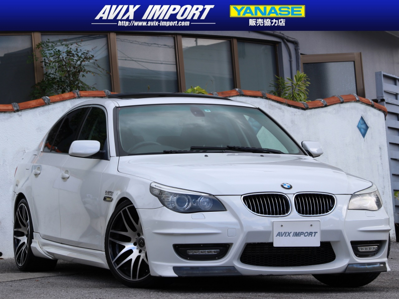 Bmw 5シリーズ 525iﾊｲﾗｲﾝpkg ｴﾅｼﾞｰｶｽﾀﾑ F S R 黒ﾚｻﾞｰ ｶﾞﾗｽsr 純正hddﾅﾋﾞ ｴﾅｼﾞｰ19aw 社外ﾏﾌﾗｰ 本土仕入 Avix Import 沖縄 中古車検索サイト バーチャルカーショップ