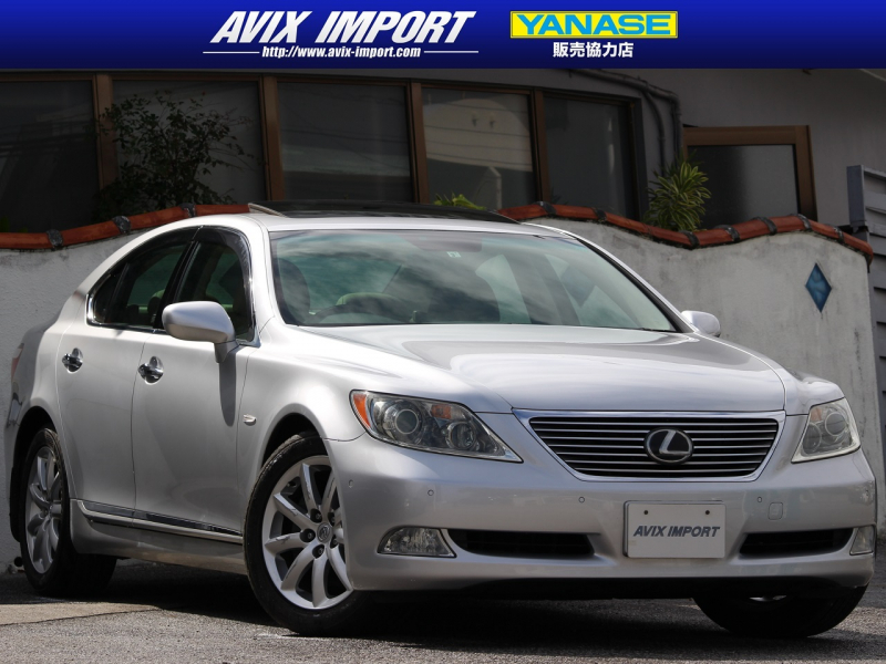レクサス Ls Ls460 Vreu Iﾊﾟｯｹｰｼﾞ ｾﾐｱﾘﾆﾝﾍﾞｰｼﾞｭ革 ｶﾞﾗｽsr ｸﾘｱﾗﾝｽｿﾅｰ 純正hddﾅﾋﾞbｶﾒﾗ 1ｵﾅ 本土仕入 Avix Import 沖縄 中古車検索サイト バーチャルカーショップ