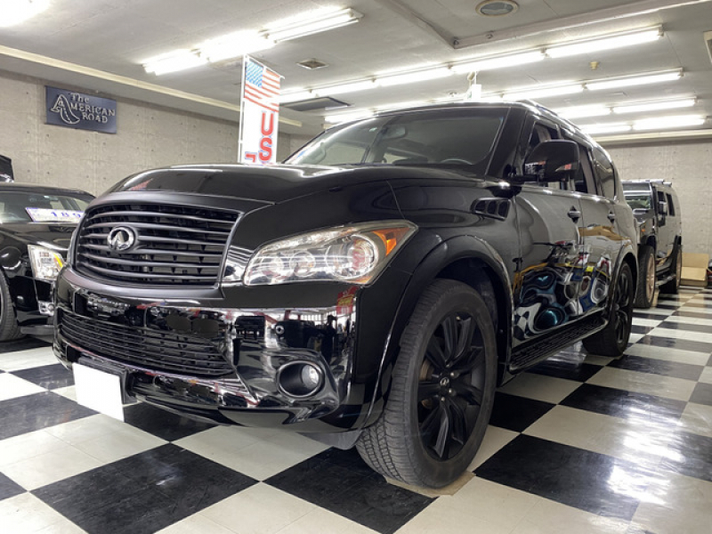 インフィニティ Qx 56 Theater Pkg 中古車情報 中古車検索サイト バーチャルカーショップ