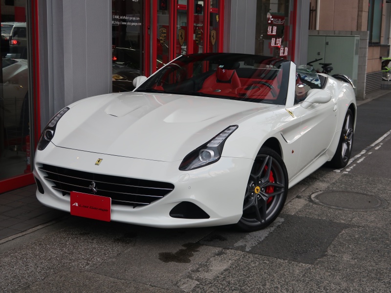 中古車・新車情報 フェラーリ カリフォルニアT 