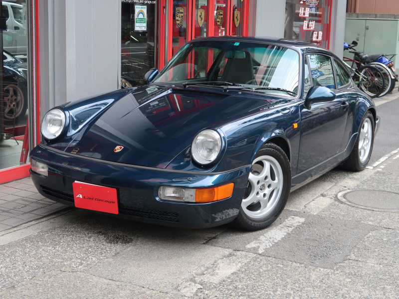 ポルシェ 911 Type964 カレラ2 中古車情報 中古車検索サイト バーチャルカーショップ