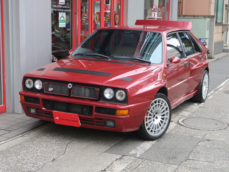 ランチア デルタ インテグラ レ エボルツィオーネ2 コルサ9 中古車情報 中古車検索サイト バーチャルカーショップ