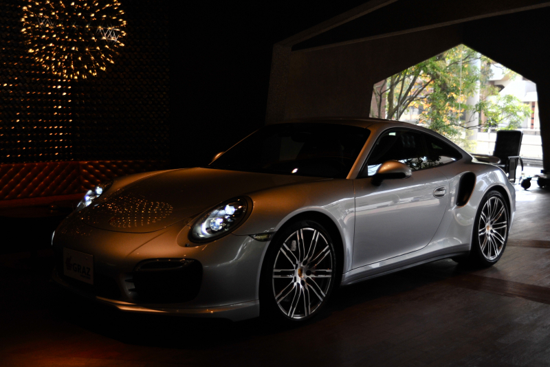 ポルシェ 911 Type991 1 Turbo Pdk サンルーフ Boseサウンドシステム 中古車 情報 グラーツ オートモビール株式会社