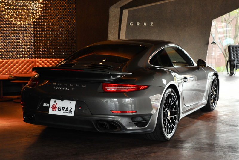 ポルシェ 911 Type991 1 Turbo S Pdcc エントリー ドライブ 中古車 情報 グラーツ オートモビール株式会社