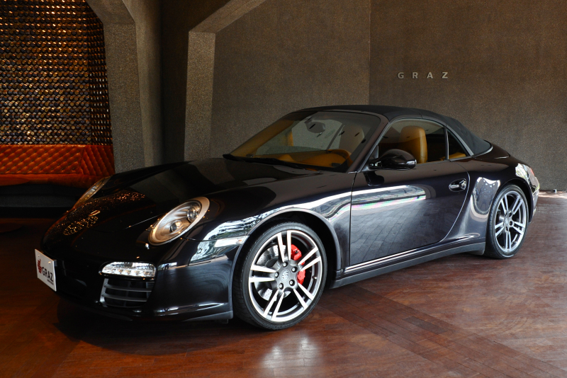 ポルシェ 911 Type997 Carrera 4s Cabriolet 7速pdk ディーラー車 オールレザーインテリア 中古車 情報 グラーツ オートモビール株式会社