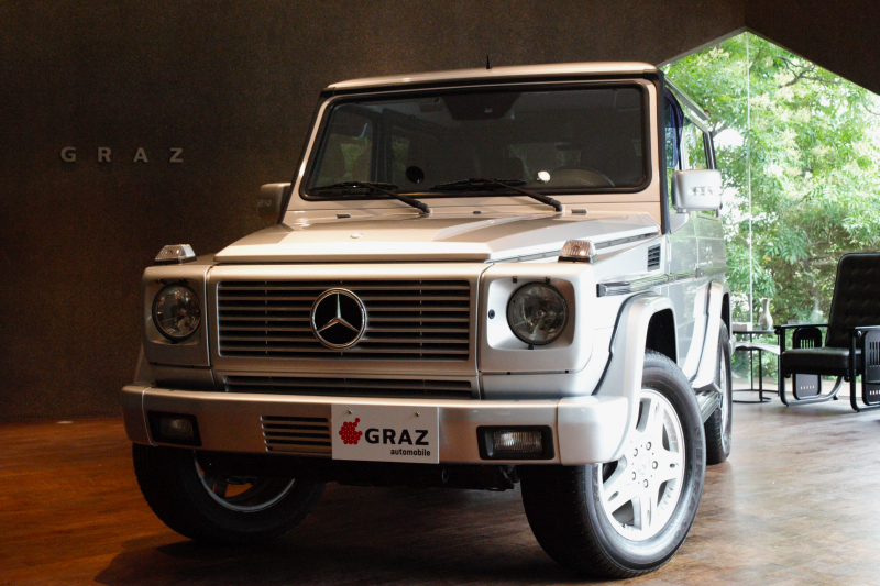 メルセデスベンツ Gクラス 320ショート 左ハンドル ディーラー車 バックカメラ