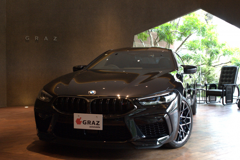 BMW Mシリーズ M8 Competition グランクーペ　カーボンルーフ　1オナ