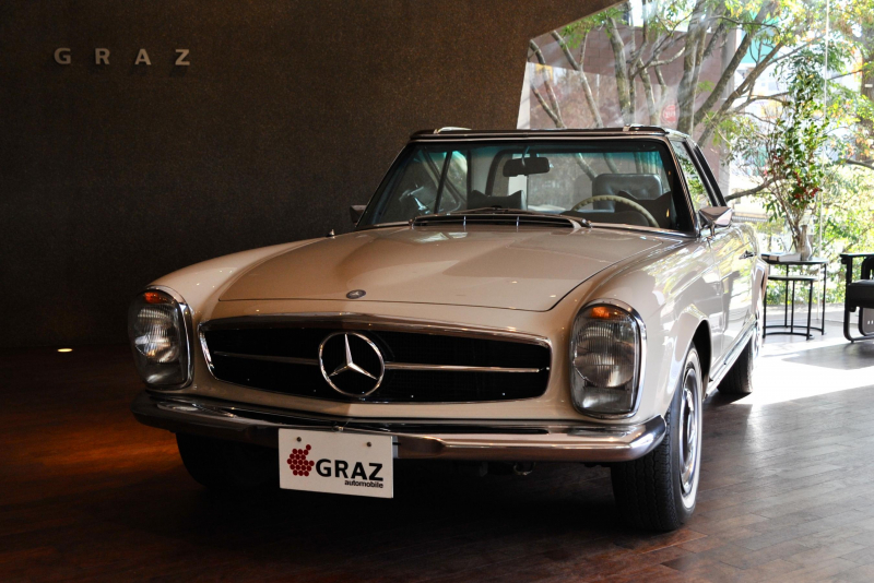 メルセデスベンツ SLクラス 280SL　ブラウンパゴダルーフ