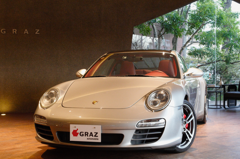 ポルシェ 911(Type997) タルガ4S PDK　カレラレッドオールレザー
