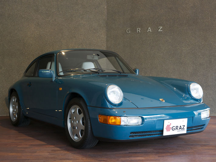 ポルシェ 911 Type964 カレラ2 Tip 右ハンドル 中古車 情報 グラーツ オートモビール株式会社 ポルシェ 911 Type964 カレラ2 Tip 右ハンドル 中古車 情報 グラーツ オートモビール株式会社