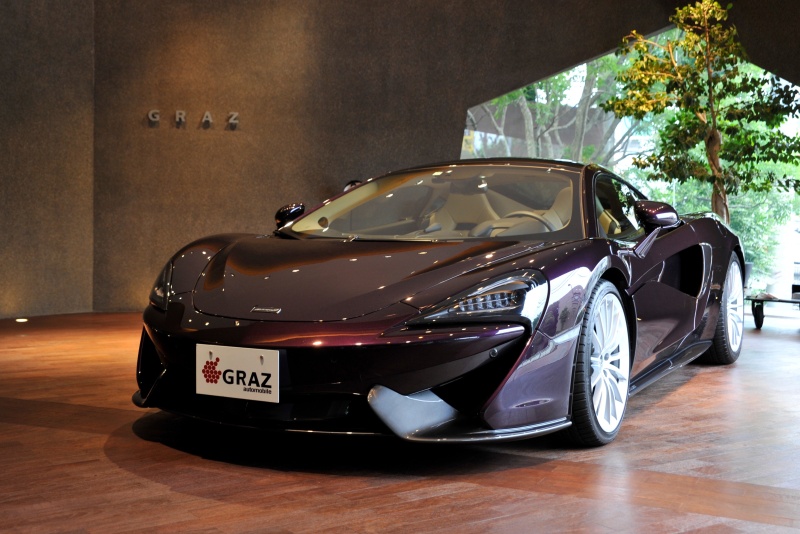 マクラーレン 570gt ディーラー車 Bowers Wilkinsサウンドシステム グラーツ オートモビール株式会社 中古車検索サイト バーチャルカーショップ
