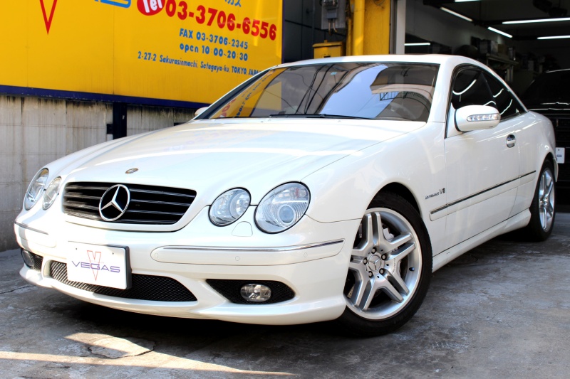 メルセデスベンツ Clクラス ｃｌ５５ ａｍｇ ディーラー車 中古車 情報 カークラブ ベガス