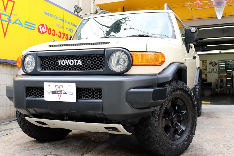 トヨタ(US) FJクルーザー 限定車 TRAIL-TEAM