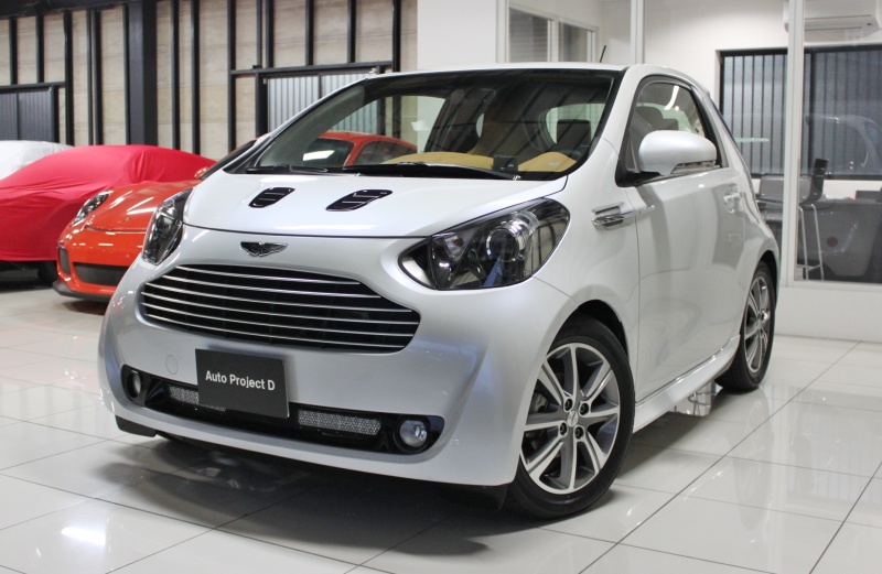 アストンマーティン シグネット Cygnet 左ﾊﾝﾄﾞﾙ Lhd ﾖｰﾛｯﾊﾟ仕様 1 33l Cvt Auto Project D 中古車検索サイト バーチャルカーショップ