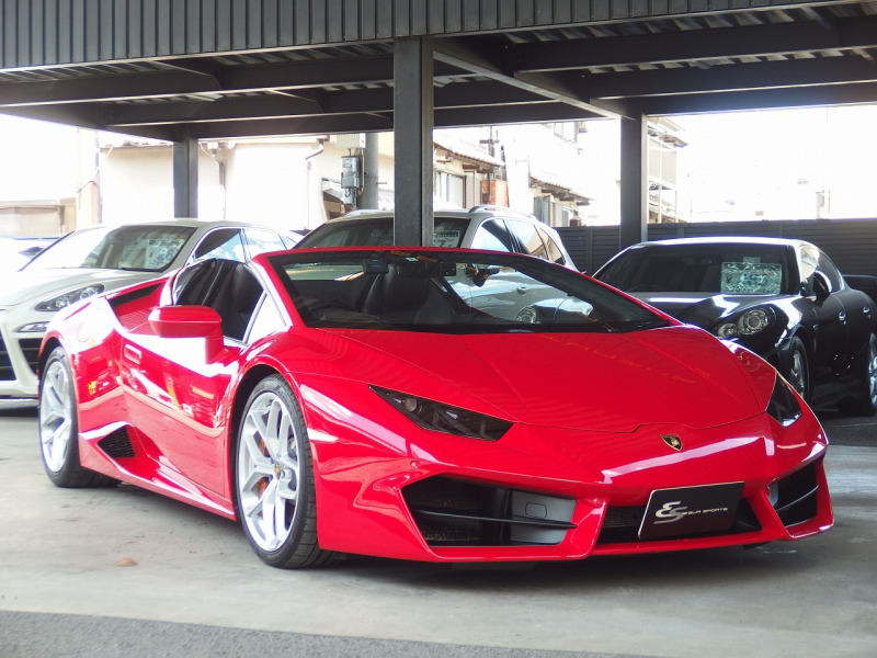 ランボルギーニ ウラカン スパイダー　LP580-2　RWD　正規ディーラー車　右ハンドル