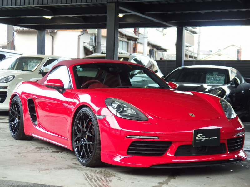 ポルシェ 718 ボクスター PDK　正規ディーラー車　右ハンドル